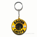 Promotional Custom Shaped Soft PVC Pendant Keychain